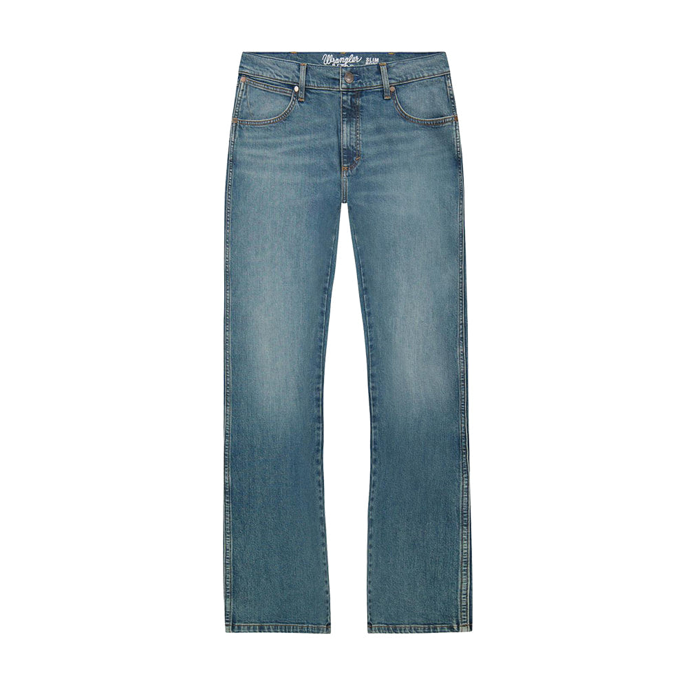 Wrangler Apparel MENS SLIM BOOT RETRO FIT JEAN