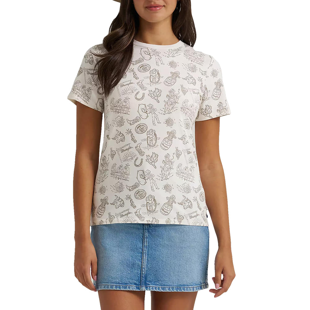 Wrangler Apparel Punchy Knit Tee