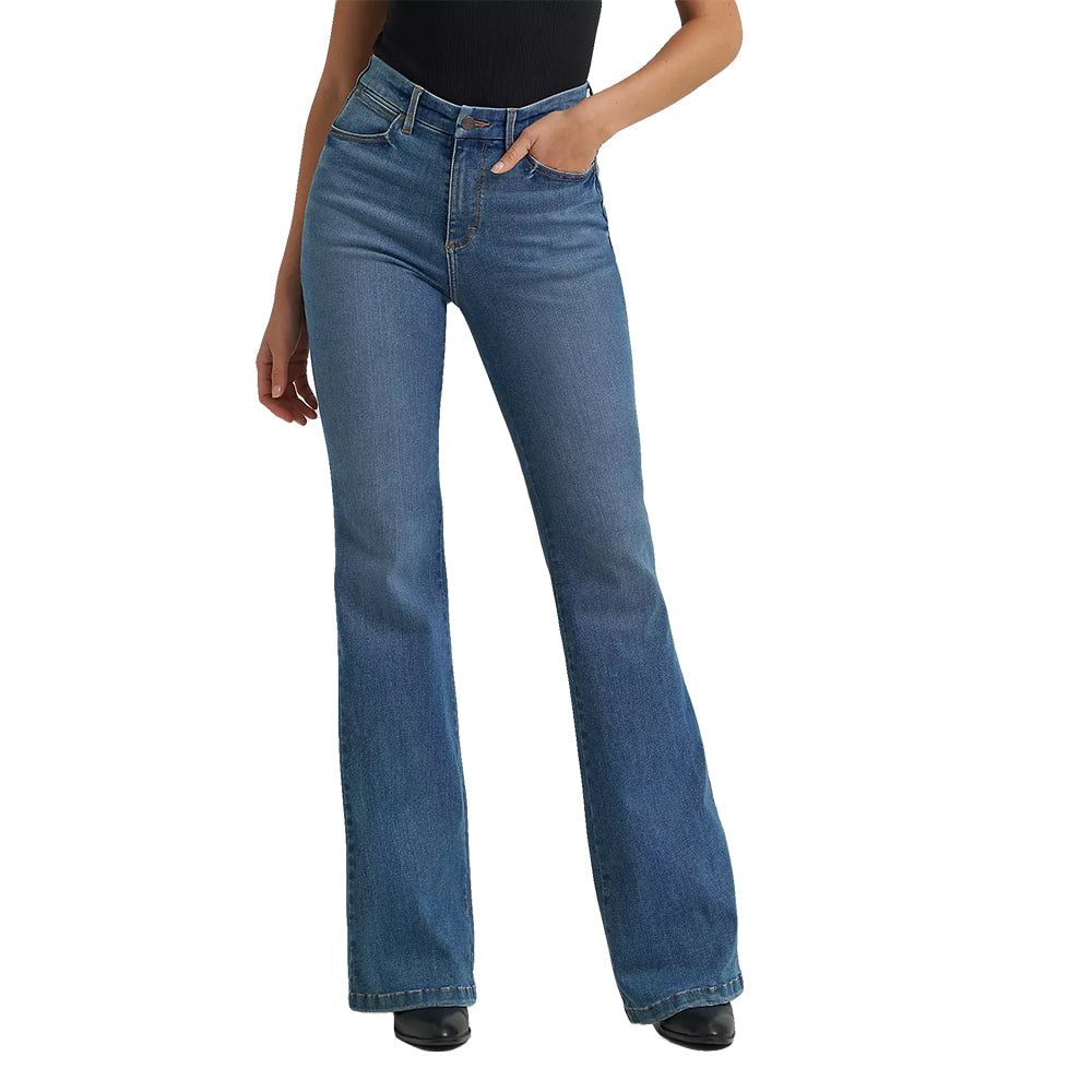 Wrangler Apparel WOMENS BESPOKE FLARE JEAN
