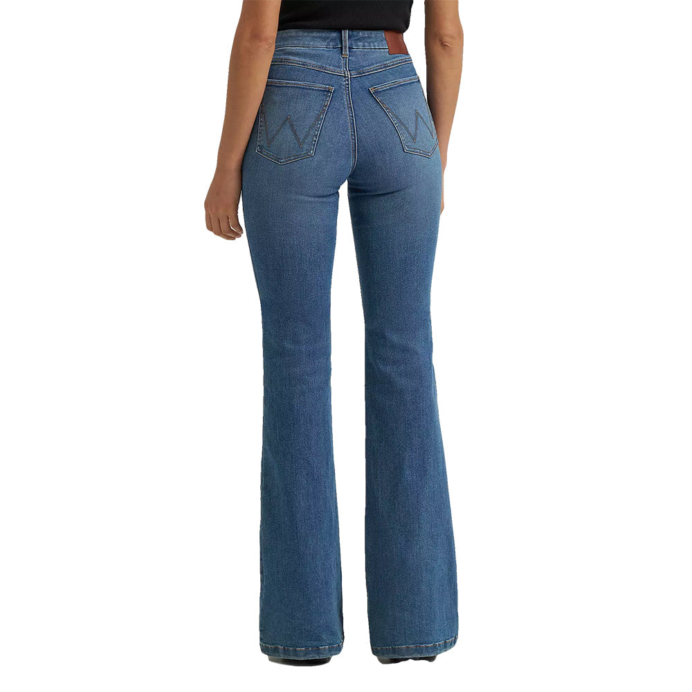 Wrangler Apparel WOMENS BESPOKE FLARE JEAN