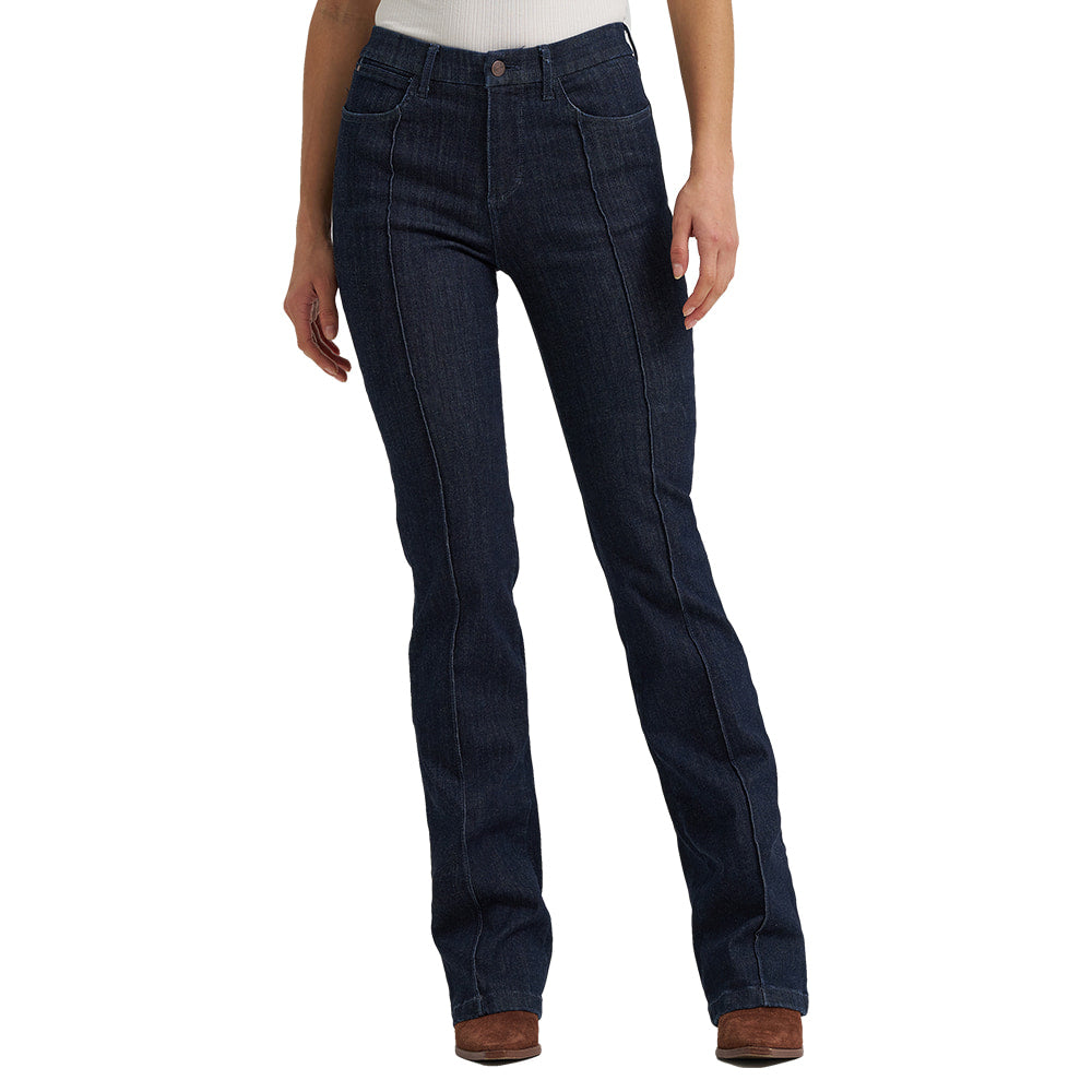 Wrangler Apparel WOMENS BESPOKE HIGH RISE BOOTCUT JEAN