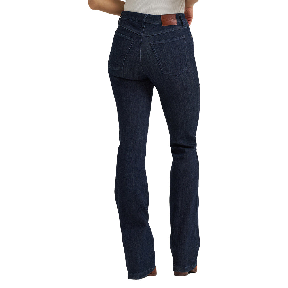 Wrangler Apparel WOMENS BESPOKE HIGH RISE BOOTCUT JEAN