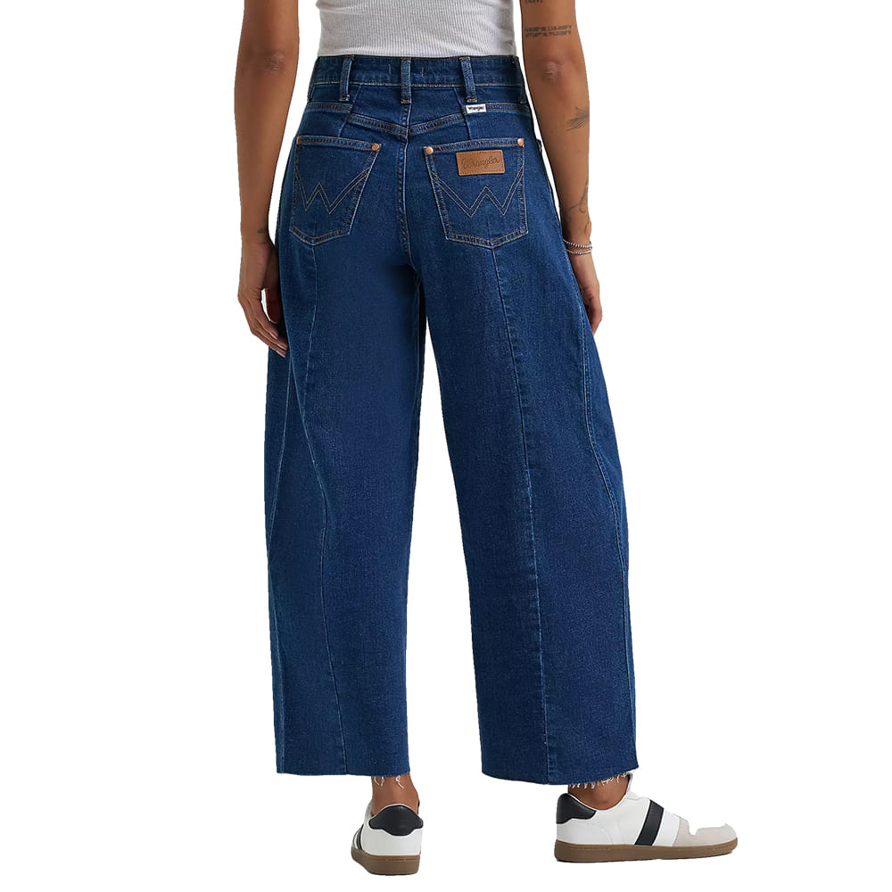 Wrangler Apparel Womens Cowboy Barrel Jeans