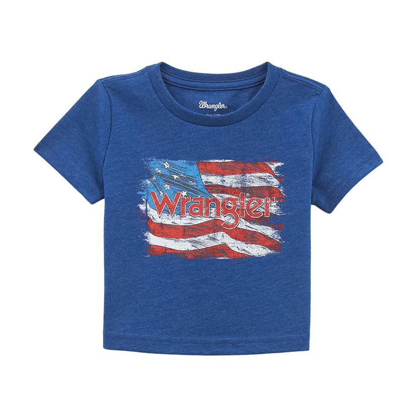 Wrangler Apparel Wrangler Baby Boy's Limoges Short Sleeve Graphic Shirt