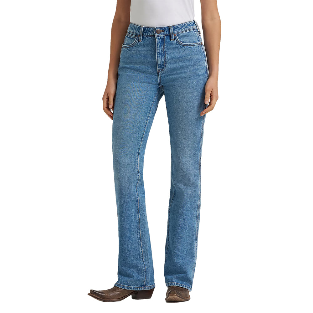 Wrangler Apparel Wrangler Baily Bootcut High Rise Womens Jean