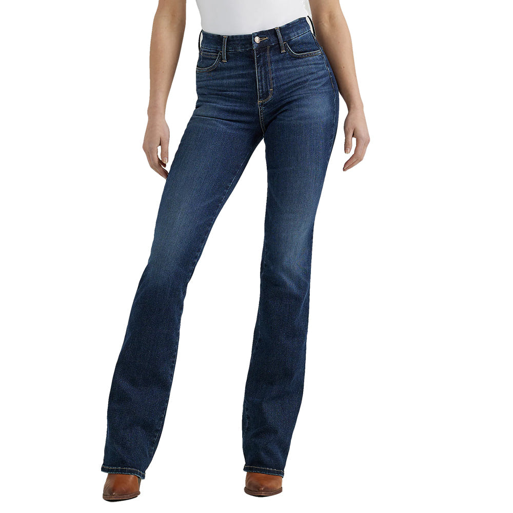 Wrangler Apparel Wrangler Bespoke High Rise Boot Cut Lacey Wash Women's Jeans
