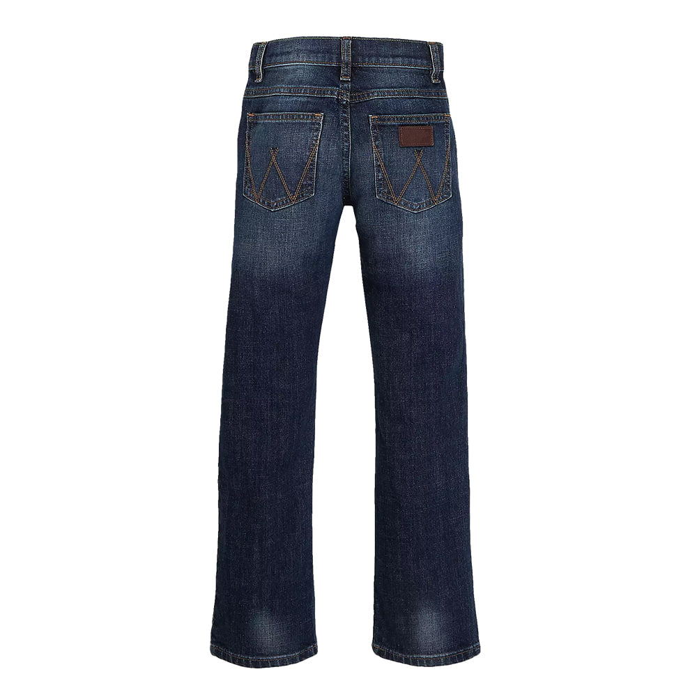 Wrangler Apparel Wrangler Boy's  Bozeman Retro Slim Straight Jeans