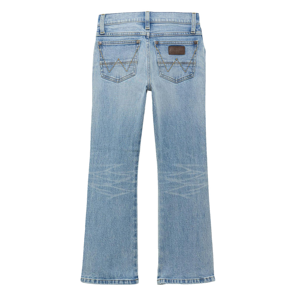 Wrangler Apparel Wrangler Boy's Cloverdale Slim Bootcut Jeans