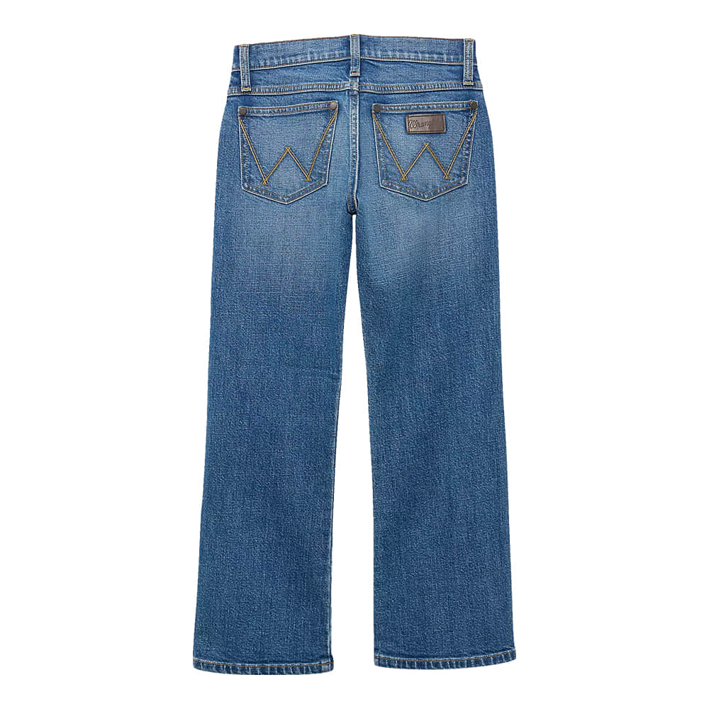 Wrangler Apparel Wrangler Boy's Evans Relaxed Bootcut Jeans