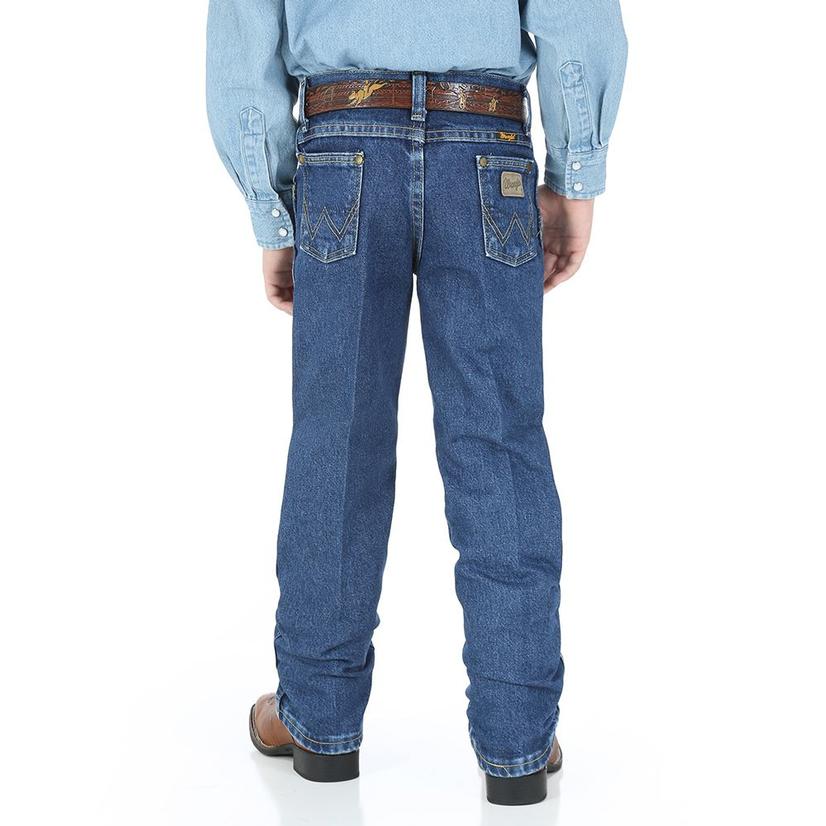 Wrangler Apparel Wrangler Boy's George Strait Cowboy Cut Dark wash Jeans