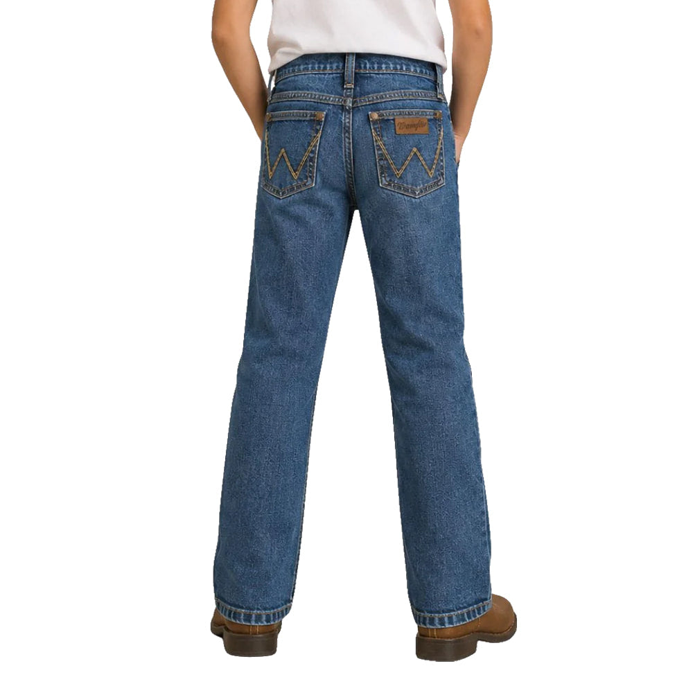 Wrangler Apparel Wrangler Boy's Lexford Retro Slim Bootcut Jeans
