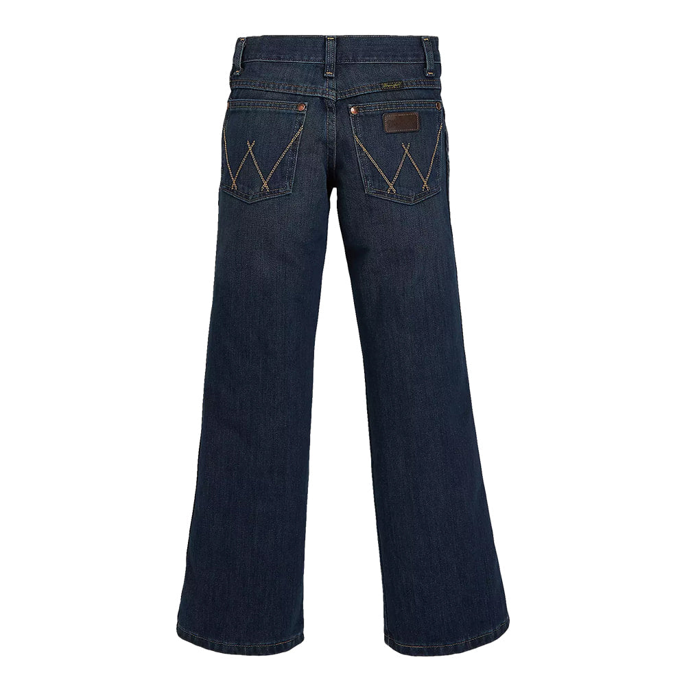 Wrangler Apparel Wrangler Boy's Retro Bootcut Jeans in Night Sky