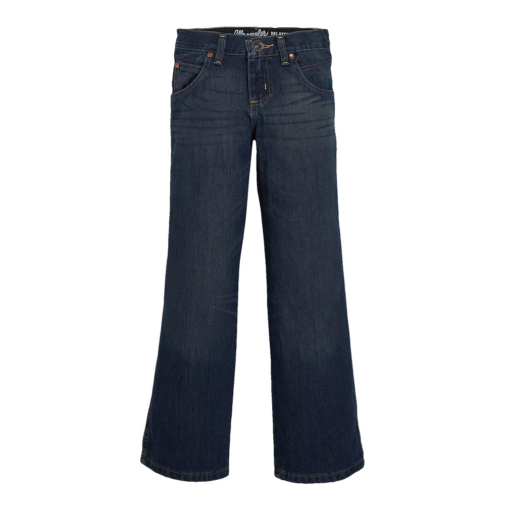 Wrangler Apparel Wrangler Boy's Retro Bootcut Jeans in Night Sky