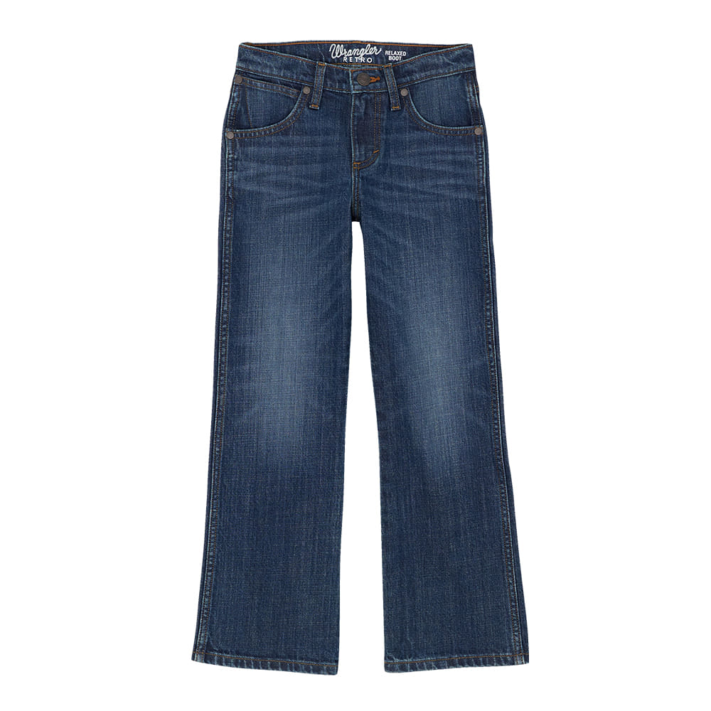 Wrangler Apparel Wrangler Boy's Retro Relaxed Boot Cut Jeans