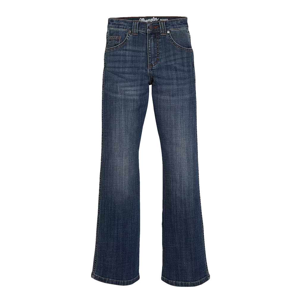 Wrangler Apparel Wrangler Boy's Retro Relaxed Bootcut Jeans in Fall City