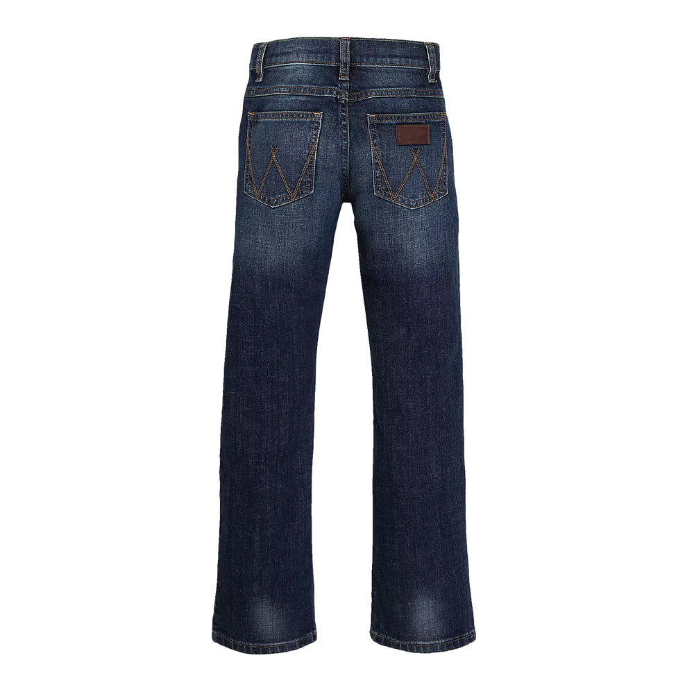 Wrangler Apparel Wrangler Boy's Retro Slim Straight Jeans in Bozeman