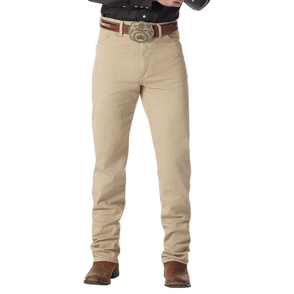 Wrangler Apparel Wrangler Cowboy Cut Tan Original Fit Men's Jeans