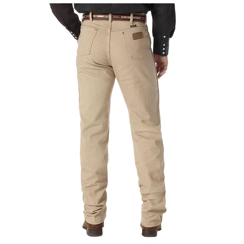 Wrangler Apparel Wrangler Cowboy Cut Tan Original Fit Men's Jeans