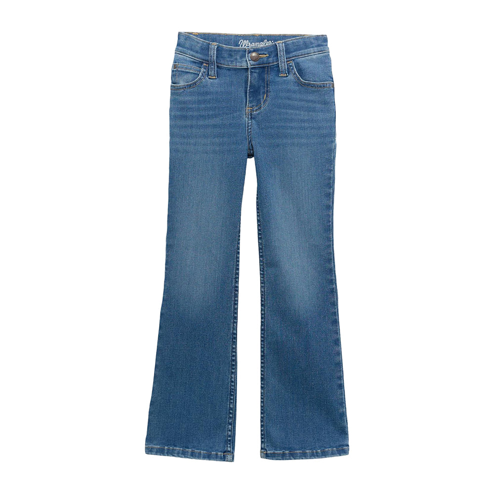 Wrangler Apparel Wrangler Girl's Bootcut Jean in Palmer