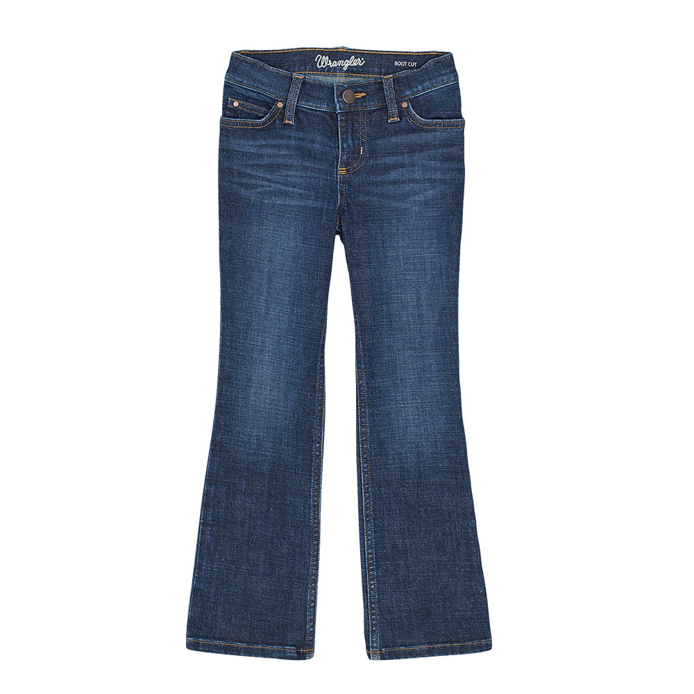 Wrangler Apparel Wrangler Girl's Western Boot Cut Jeans
