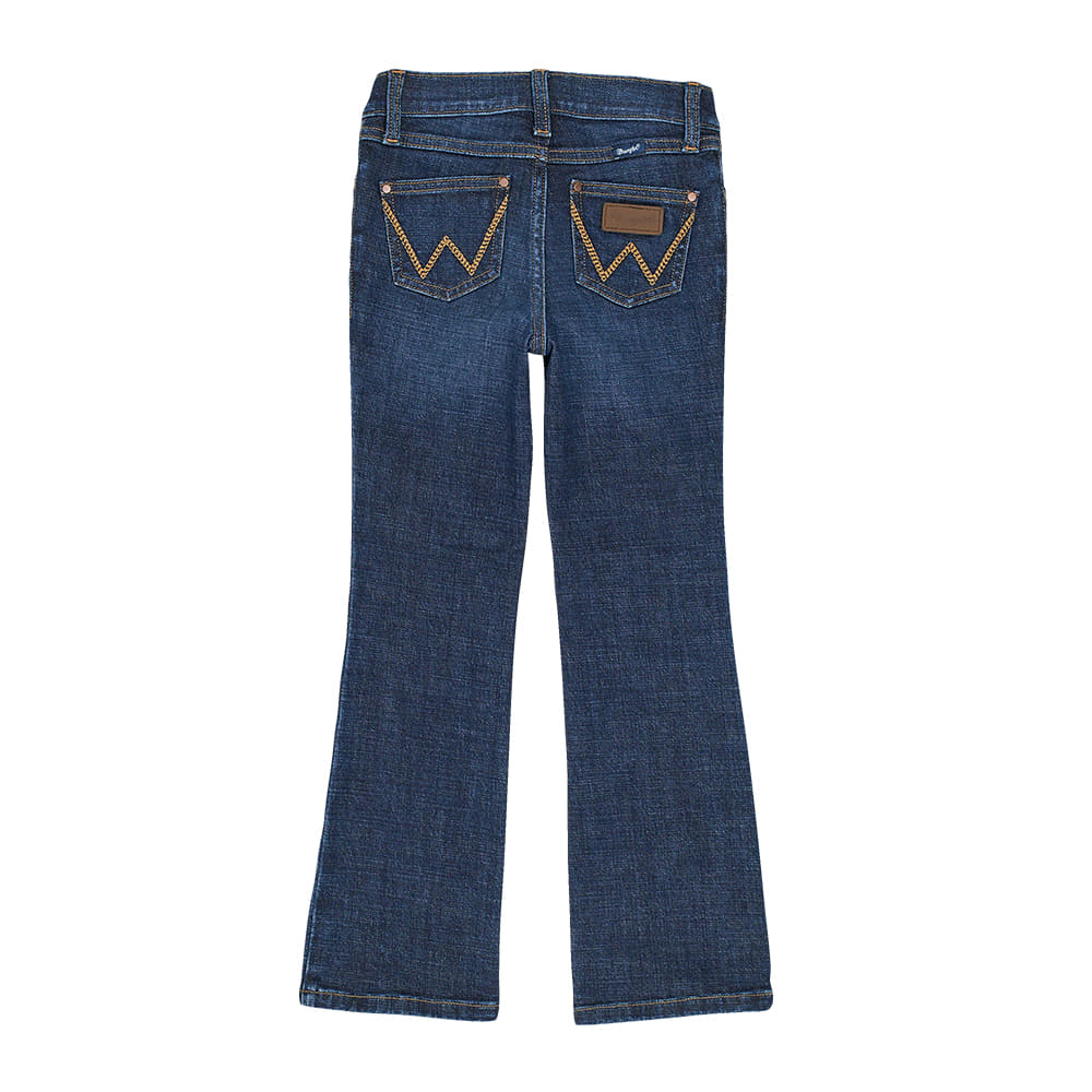 Wrangler Apparel Wrangler Girl's Western Boot Cut Jeans
