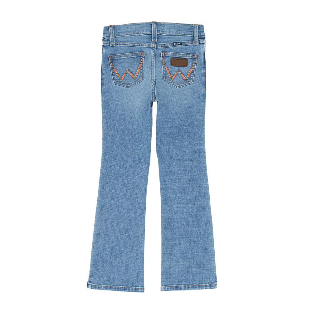 Wrangler Apparel Wrangler Girl's Western Boot Cut Jeans