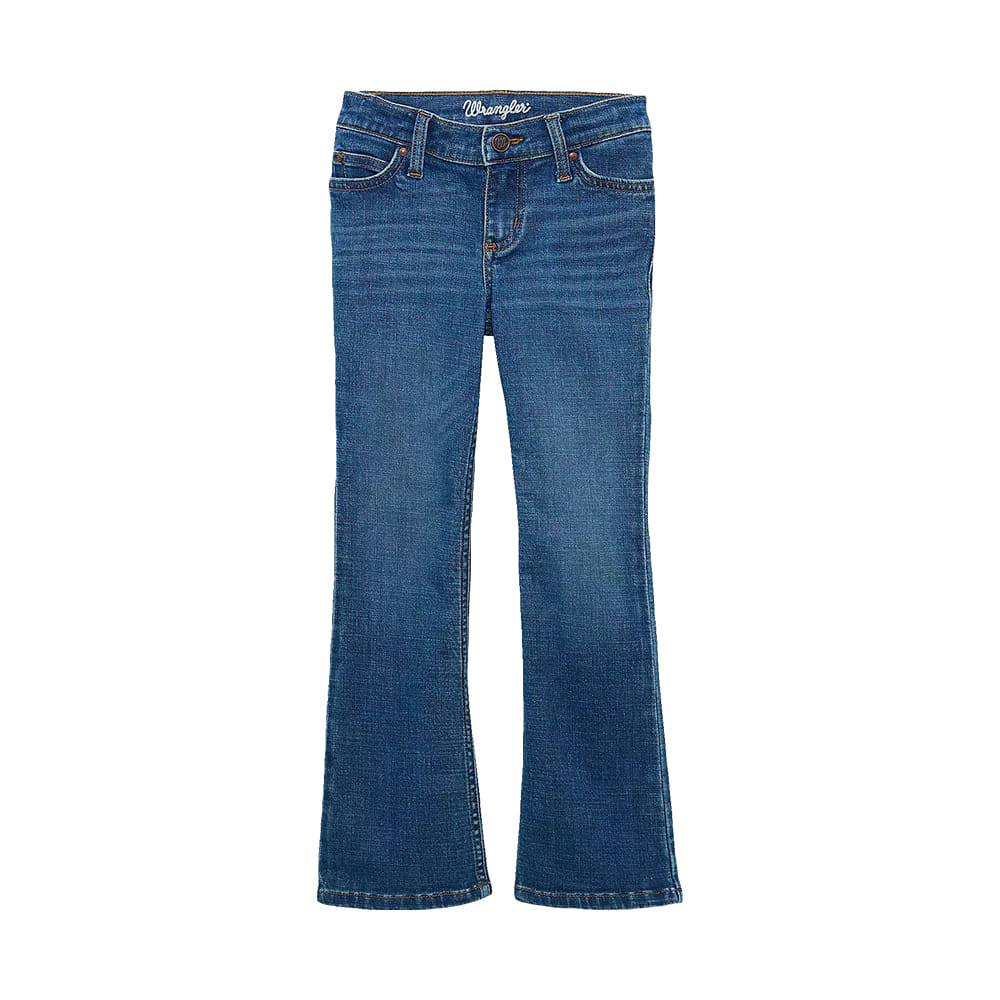 Wrangler Apparel Wrangler Girl's Western Bootcut Jeans Lia
