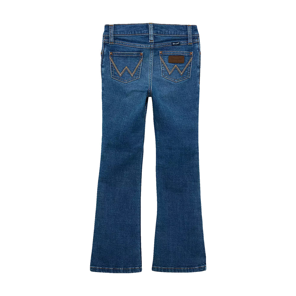 Wrangler Apparel Wrangler Girl's Western Bootcut Jeans Lia