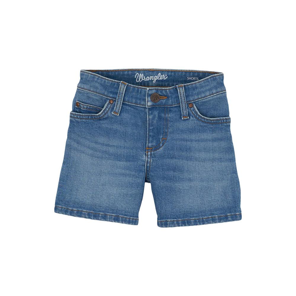 Wrangler Apparel Wrangler Girls Denim Shorts In Ariana