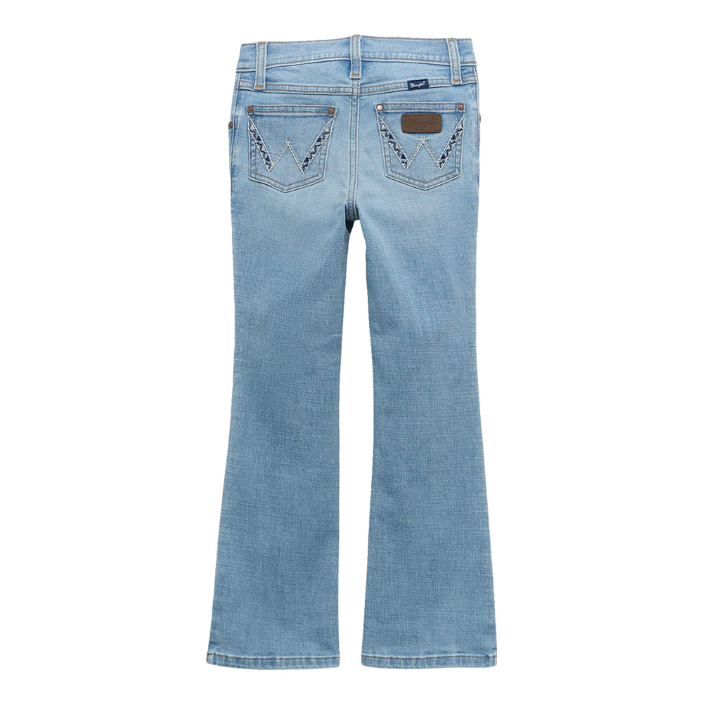 Wrangler Apparel Wrangler Girls Kelsey Bootcut Jeans