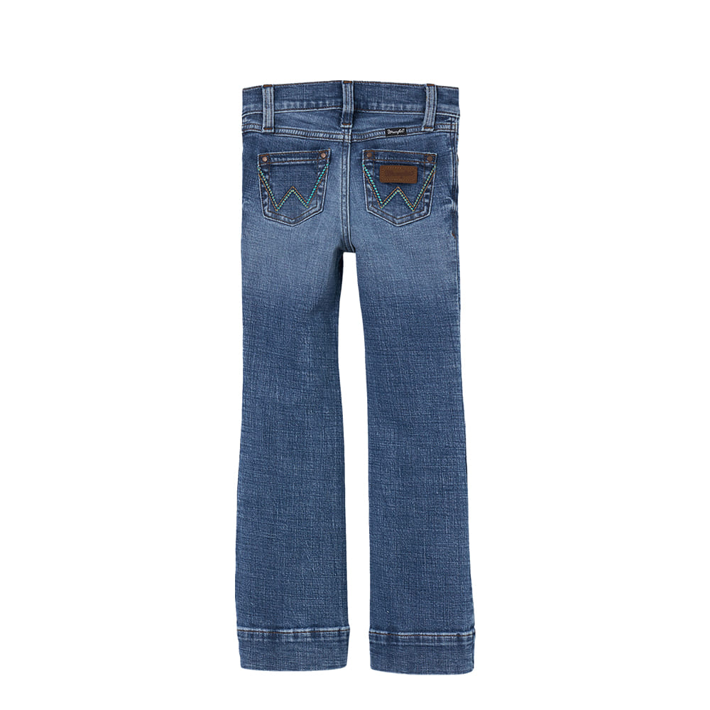 Wrangler Apparel Wrangler Girls Trouser Jean  Embry