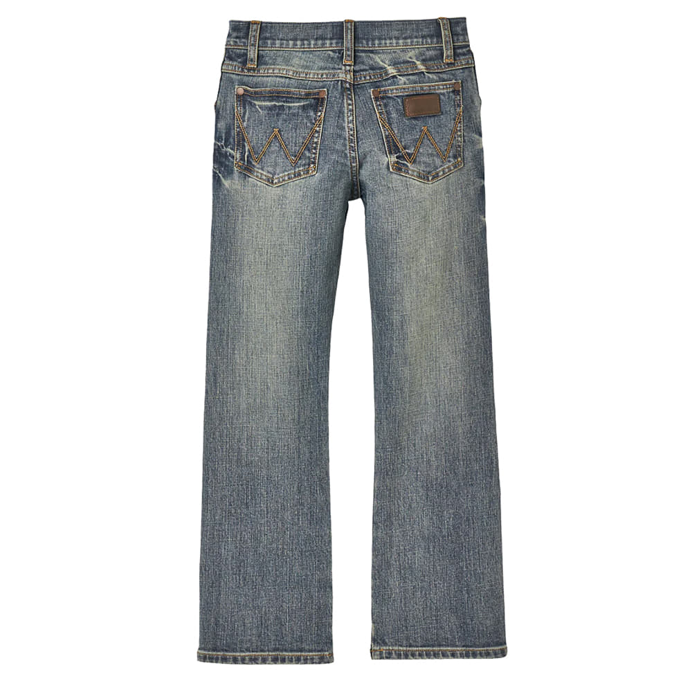 Wrangler Apparel Wrangler Greeley Slim Boot Retro Boys Jeans