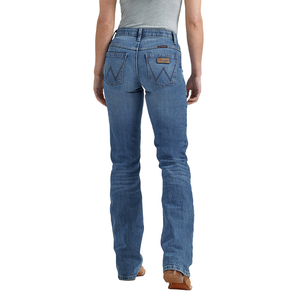 Wrangler Apparel Wrangler Jane Ultimate Riding Nellie Mid Rise Women's Jean