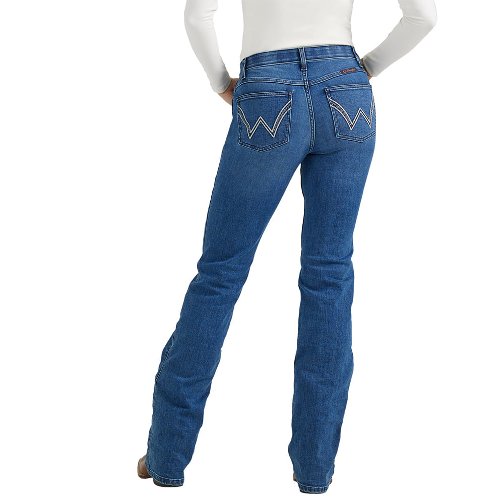Wrangler Apparel Wrangler Marie Q-Baby Ultimate Riding Bootcut Women's Jean