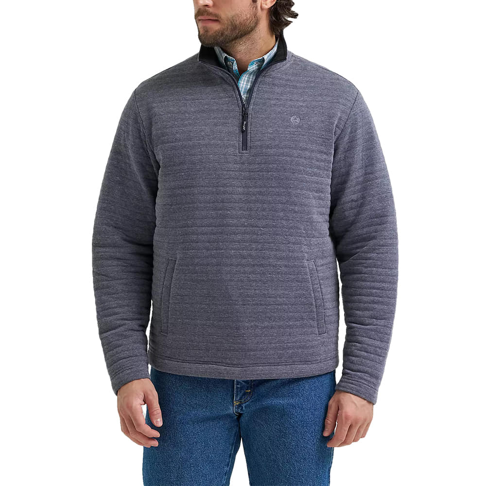 Wrangler Apparel Wrangler Men's Blue George Strait Pullover