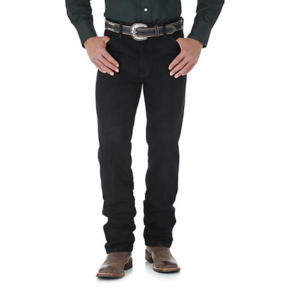 Wrangler Apparel Wrangler Men's Cowboy Cut Original Fit Jean - Shadow Black 38" & 40" Inseams