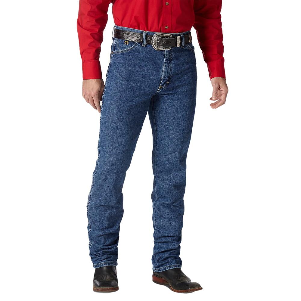 Wrangler Apparel Wrangler Men's George Strait Slim Fit Jean - Stonewash