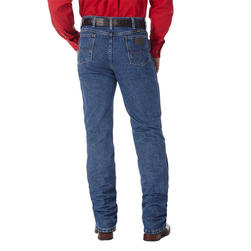 Wrangler Apparel Wrangler Men's George Strait Slim Fit Jean - Stonewash