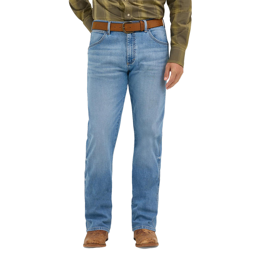 Wrangler Apparel Wrangler Men's Slim Boot Retro Fit Jeans