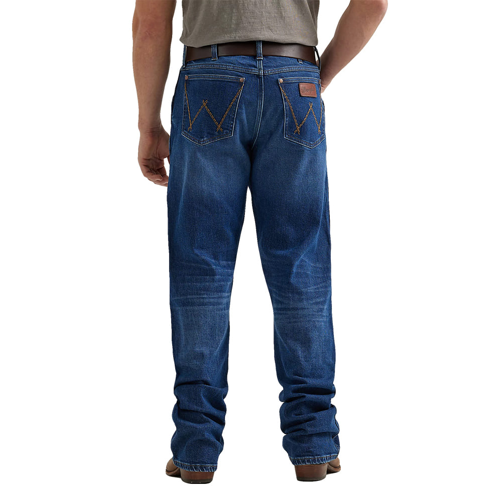 Wrangler Apparel Wrangler Retro Dark Washed Relaxed Men's Bootcut Jean