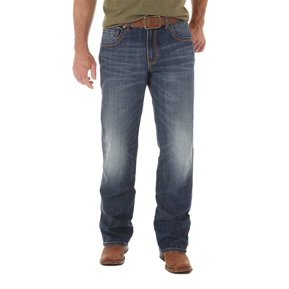 Wrangler Apparel Wrangler Retro Relaxed Bootcut Men's Jeans In Denim