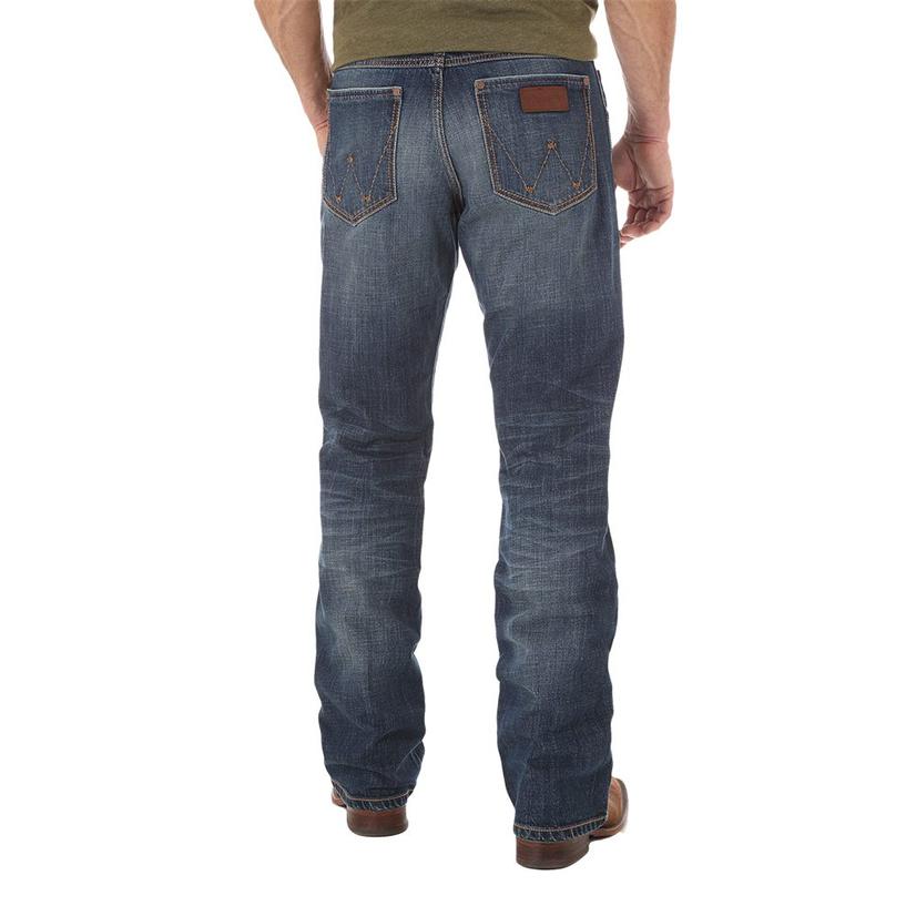 Wrangler Apparel Wrangler Retro Relaxed Bootcut Men's Jeans In Denim