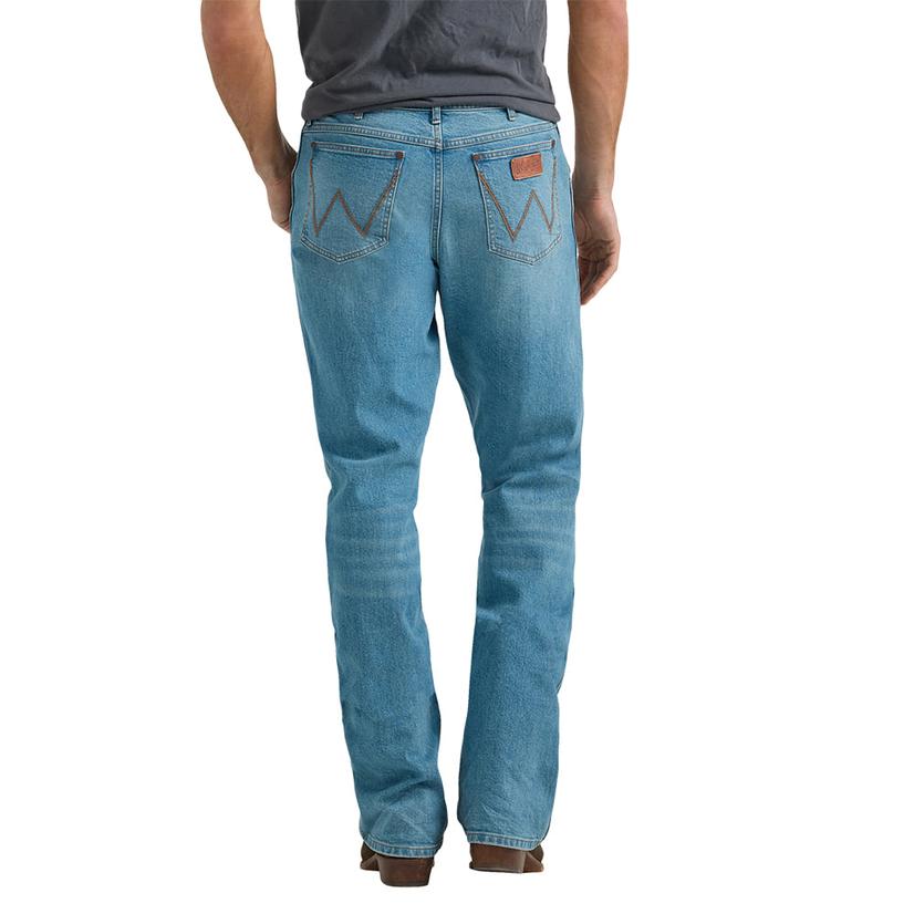 Wrangler Apparel Wrangler Retro Relaxed Bootcut Men's Jeans In Midland