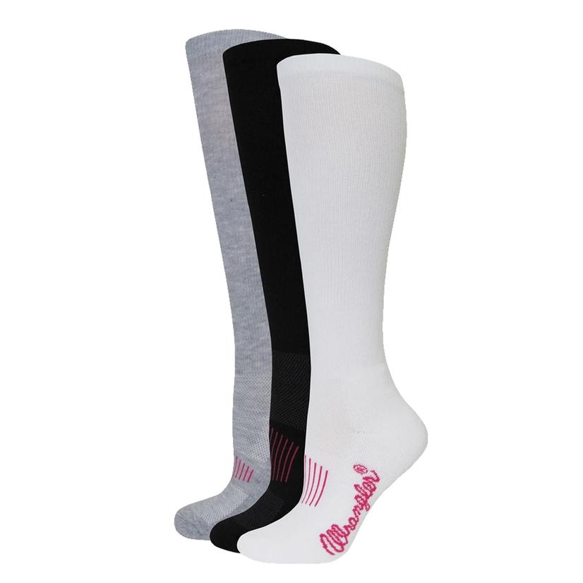 Wrangler Apparel Wrangler Seamless Toe Women's Boot Socks - Medium 1 Pair
