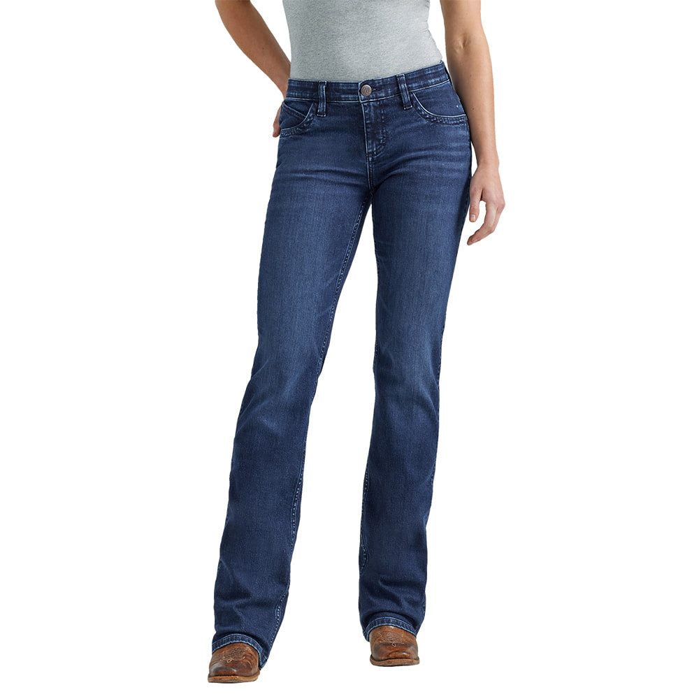 Wrangler Apparel Wrangler Ultimate Riding Q Baby Women's Bootcut Jean