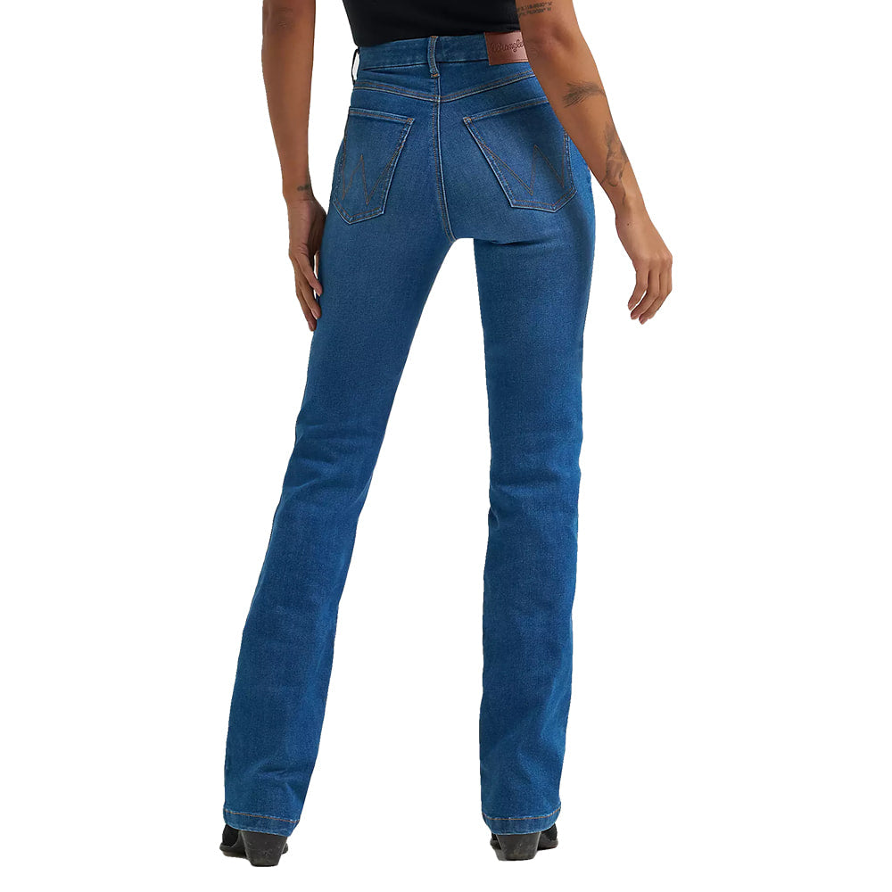 Wrangler Apparel Wrangler Women's Pearl Bespoke High Rise Bootcut Jean