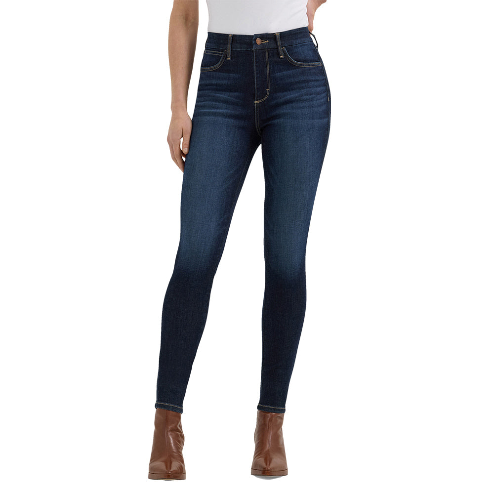 Wrangler Apparel Wrangler Womens Bespoke Skinny High Rise Dark Denim Jean