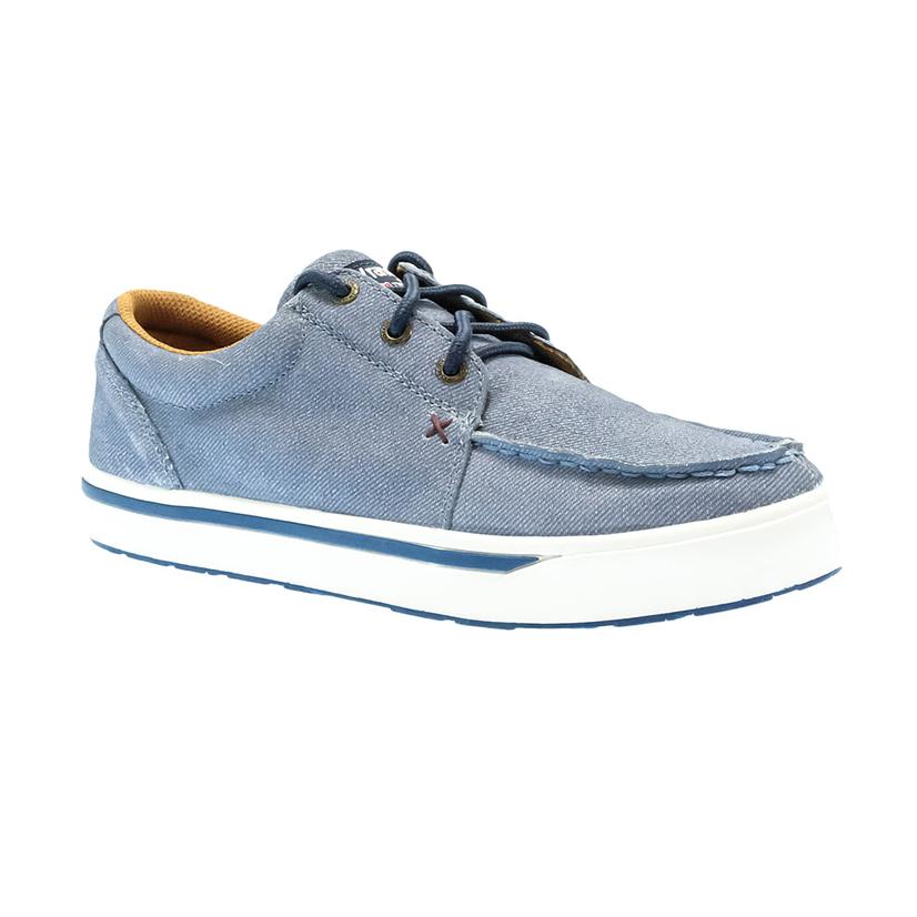 Wrangler Footwear Wrangler Men's Blue Denim Kicks