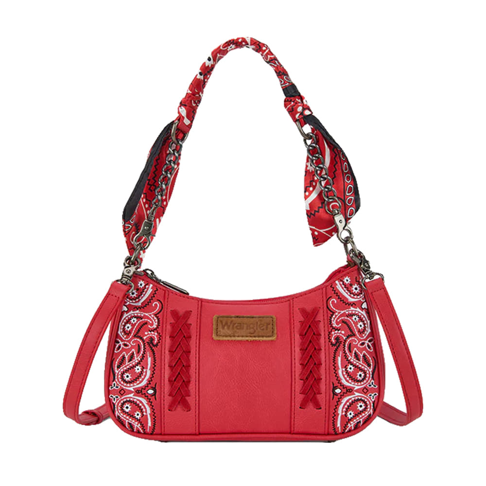 Wrangler Other Wrangler Bandana Paisley Print Crossbody Shoulder Bag