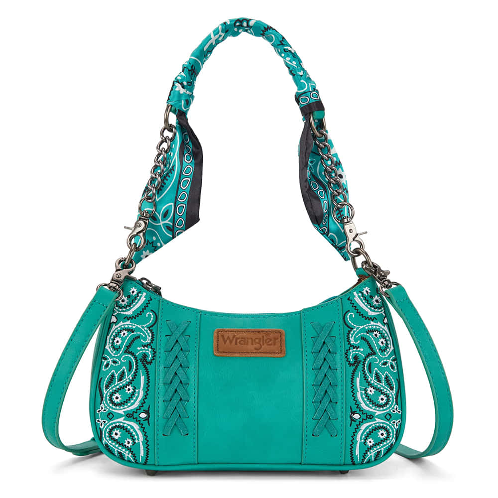 Wrangler Other Wrangler Bandana Paisley Print Crossbody Shoulder Bag